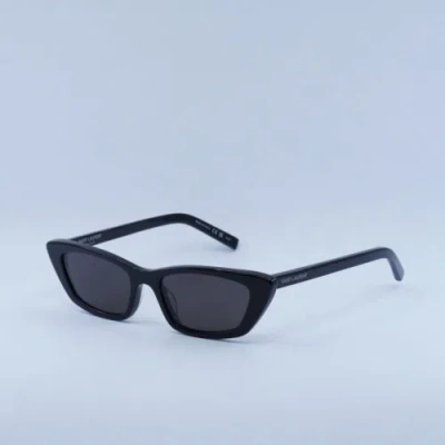 Pre-owned Saint Laurent Sl277 009 Black/black 52-18-145 Sunglasses Authentic