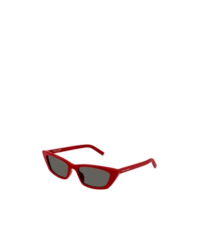SAINT LAURENT SL277 CAT-EYE SUNGLASSES