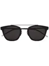 Saint Laurent Sl28 Sunglasses In Black