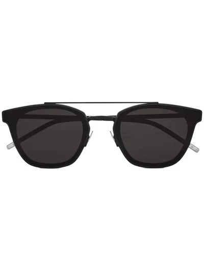 Saint Laurent Sl28 Sunglasses In Black