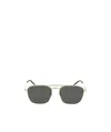 Saint Laurent Sl309 Aviator-frame Sunglasses In Black
