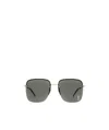 Saint Laurent Sl312 Pilot-frame Sunglasses In Gray
