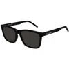 Saint Laurent Sl318 001 Sunglasses Black In Black
