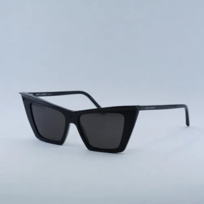 Pre-owned Saint Laurent Sl372 001 Black 54-16-145 Sunglasses