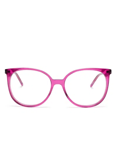Saint Laurent Sl39 Glasses In Pink