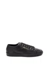 Saint Laurent Gym Sneakers In Black