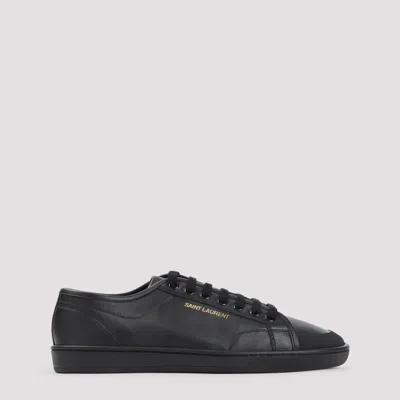 Saint Laurent Sl39 Sneakers In Black