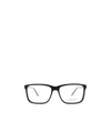 Saint Laurent Sl454 Square-frame Glasses In Black