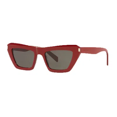 Saint Laurent Sl467003 Cat-eye Sunglasses In Multi