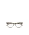 Saint Laurent Sl472 Cat-eye-frame Glasses In Gray