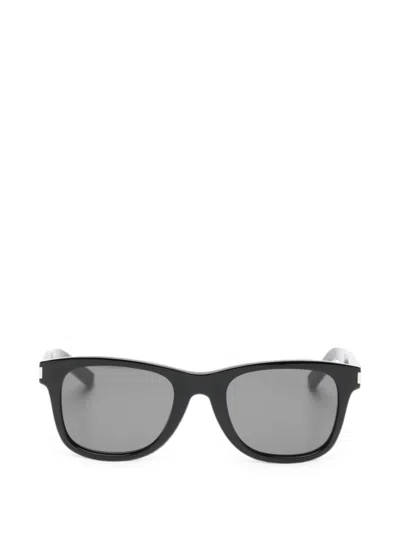 Saint Laurent Sl51 Wayfarer-frame Sunglasses In Black