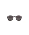 Saint Laurent Sl529 Square-frame Sunglasses In Gray