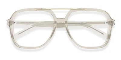 Saint Laurent Sl545opt Beige In Neutral