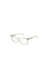 Saint Laurent Sl554 Square-frame Glasses In White