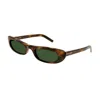 Saint Laurent Sl 557 Shade 002 In 002 Havana