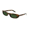 Saint Laurent Sl 557 Shade 002 In 002 Havana