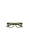 Saint Laurent Sl5640pt Square-frame Glasses In Green