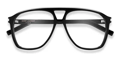 Saint Laurent Sl596 Black In White