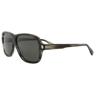 Saint Laurent Sl609carol30014608004 Sunglasses In Brown