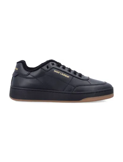 SAINT LAURENT SAINT LAURENT SL61 LEATHER SNEAKERS