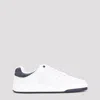 Saint Laurent Low-top Sneakers With Contrast Heel Tab In Bla Opt Bla Opt Nort