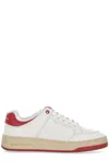 Saint Laurent Sl/61 Sneakers In White
