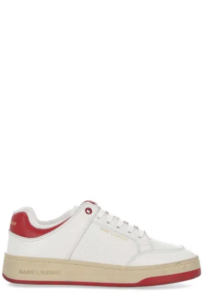 SAINT LAURENT SL/61 LACE-UP SNEAKERS
