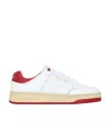 SAINT LAURENT SL/61 SNEAKERS IN SMOOTH LEATHER