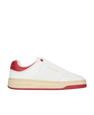 SAINT LAURENT SAINT LAURENT SL/61 LACE-UP SNEAKERS