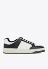 Saint Laurent 61 Sneakers In Monochrome
