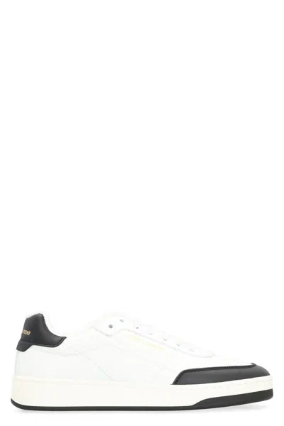 SAINT LAURENT SAINT LAURENT SL/61 LEATHER LOW-TOP SNEAKERS