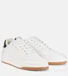 Saint Laurent Sneakers Sl61 Aus Leder In Weiss