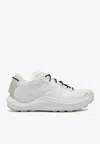 Saint Laurent Sl/61 Leather Low-top Sneakers In White