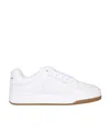 Saint Laurent Sneakers In White