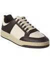 Saint Laurent 61 Sneakers In Black