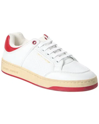 SAINT LAURENT SAINT LAURENT SL/61 LEATHER SNEAKER