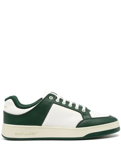 SAINT LAURENT SAINT LAURENT SL/61 LEATHER SNEAKERS
