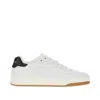 Saint Laurent Sl61 Sneakers In White