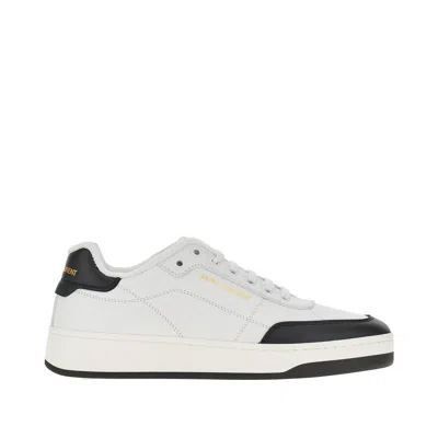 SAINT LAURENT 'SL/61' LEATHER SNEAKERS