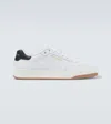 Saint Laurent Sl/61 Low-top Sneakers In White