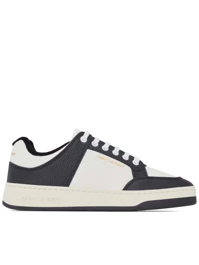 Saint Laurent Sl/61 Low Sneakers In Multi