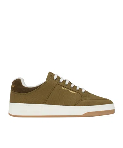SAINT LAURENT SAINT LAURENT SL/61 LACE-UP SNEAKERS