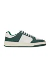 Saint Laurent Multicolor Snekers In White