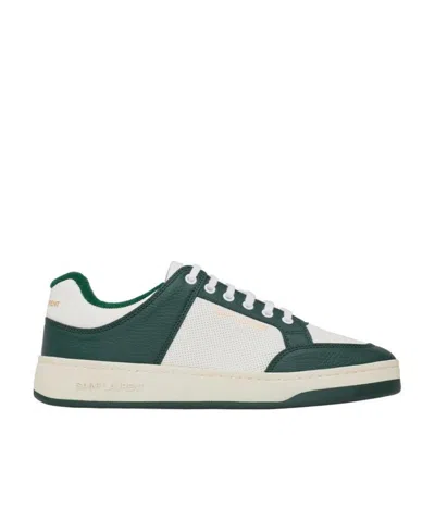 SAINT LAURENT SAINT LAURENT SL/61 ROUND TOE LOW-TOP SNEAKERS