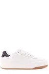 Saint Laurent Sl61 Sneakers In White