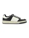 Saint Laurent 61 Sneakers In Black