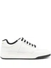 Saint Laurent Sl/61 Low-top Sneakers In White