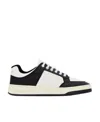 Saint Laurent 61 Sneakers In White