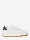 Saint Laurent Sneakers Sl61 Aus Leder In White