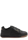 Saint Laurent Court Classic Sl/10 Sneakers In Black